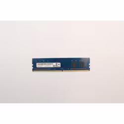 Lenovo 8GB DDR4 UDIMM memory module.