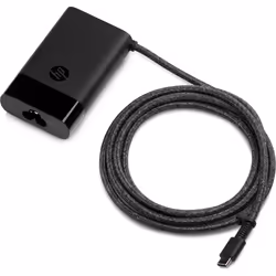 Charge your WorldCharge most USB-C® devices with just one compact charger. The HP 65W USB-C Laptop Charger provides up to 65W ...