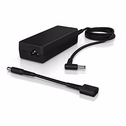 Provide optimal power and help offset power fluctuations to your HP notebook with a HP 90W Smart AC Adapter. Now available wi ...