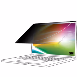 3M Bright Screen Privacy Filter for HP® EliteBook x360 1030 G2, 16:9, BPNHP001, 33.8 cm (13.3"), 16:9, Laptop, Frameless disp ...