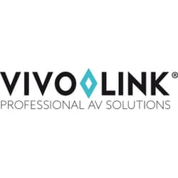 Vivolink XLR M - 2 x RCA M 5m audio cable Black