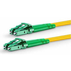 Microconnect FIB4330001 InfiniBand/fibre optic cable 1 m LC LC/APC Green, Yellow