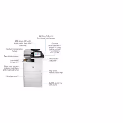 HP Color LaserJet Enterprise MFP M776dn - Additional view 6