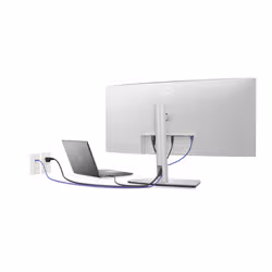 DELL UltraSharp U3423WE computer monitor 86.4 cm (34") 3440 x 1440 pixels UltraWide Quad HD LCD Silver - Additional view 6