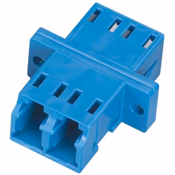 - The easy way to make an LC-LC connection.- Features a panel-mount design.- Connect multimode fiber in a durable bronze slee ...