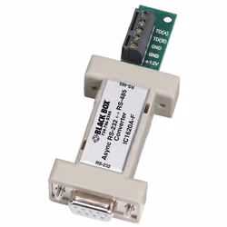- Converts RS-232 signals to RS-485 signals.- Operates at speeds up to 115.2 kbps.- Transmits up to 4000 feet (1219.2 m).- Us ...