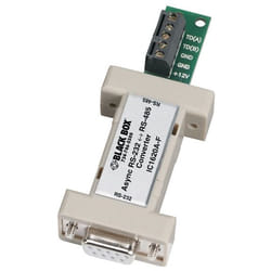 Black Box IC1620A-F serial converter/repeater/isolator RS-232 RS-485 W