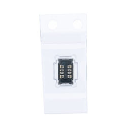 Samsung 3710-004008 mobile phone spare part Black. Metallic