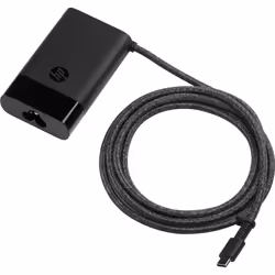 HP 6FW86AV, Laptop, Indoor, 65 W, AC-to-DC, HP, Black