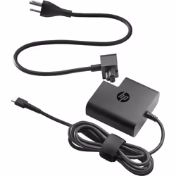 HP Y6K63AV power adapter/inverter Indoor 65 W Black