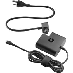 HP Y6K63AV power adapter/inverter Indoor 65 W Black