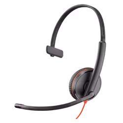 Superior Audio QualityOffering PC wideband. a noise-canceling microphone and hi-fi stereo sound (models C3220/C3225). Blackwi ...