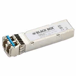 Quick Facts- SFP+ optical transceiver for 10GBASE-LR (long-range) single-mode fiber extensions up to 10 kilometers (6.2 mi.). ...
