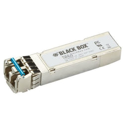 Black Box LSP422 network transceiver module Fiber optic 10000 Mbit/s S