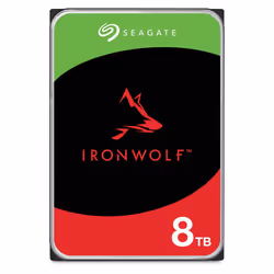 Seagate IronWolf HDD 8TB 3.5" SATA