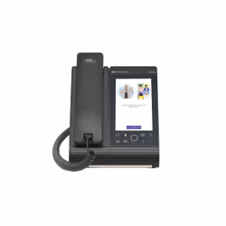 The AudioCodes Microsoft Teams-native C470HD IP phone is a feature-rich. executive high-end business phone for Microsoft Team ...