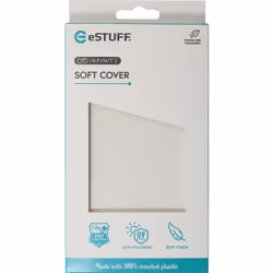 eSTUFF ES67100051 mobile phone case 17 cm (6.7") Cover Transparent - Additional view 8