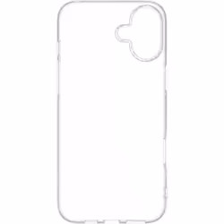 eSTUFF ES67100051-BULK mobile phone case 16 cm (6.3") Cover Transparent