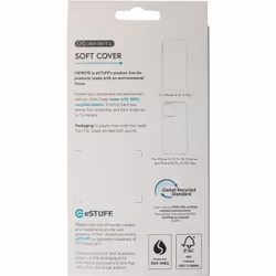 eSTUFF ES67100052 mobile phone case 16 cm (6.3") Cover Transparent - Additional view 8