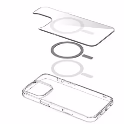 eSTUFF ES67141052 mobile phone case 16 cm (6.3") Cover Transparent - Additional view 8