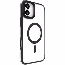 eSTUFF ES67141100 mobile phone case 15.5 cm (6.1") Cover Transparent, Black - Additional view 4