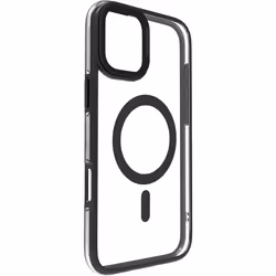 eSTUFF ES67141100 mobile phone case 15.5 cm (6.1") Cover Transparent, Black - Additional view 5