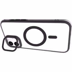 eSTUFF ES67141100 mobile phone case 15.5 cm (6.1") Cover Transparent, Black - Additional view 6