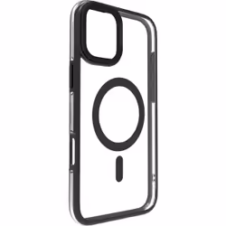 eSTUFF ES67141101 mobile phone Cover iPhone 16 Plus plastic Transparent, Black - Additional view 5