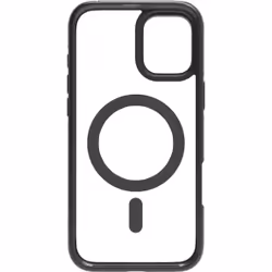 eSTUFF ES67141101 mobile phone Cover iPhone 16 Plus plastic Transparent, Black - Additional view 7
