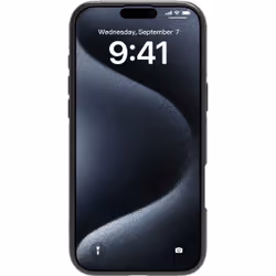 eSTUFF ES67141101 mobile phone Cover iPhone 16 Plus plastic Transparent, Black - Additional view 8