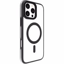 eSTUFF ES67141102 mobile phone case 16 cm (6.3") Cover Transparent, Black - Additional view 4