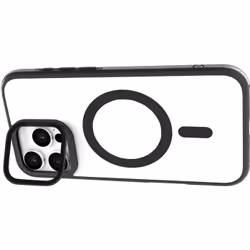 eSTUFF ES67141102 mobile phone case 16 cm (6.3") Cover Transparent, Black - Additional view 6