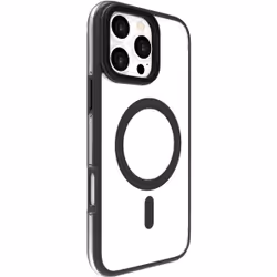 eSTUFF ES67141103 mobile phone case 17.5 cm (6.9") Cover Transparent, Black - Additional view 4