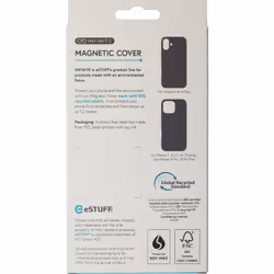 eSTUFF ES67160024 mobile phone case 15.5 cm (6.1") Cover Brown - Additional view 8