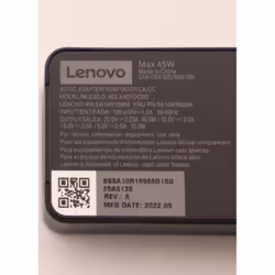 Lenovo 5A10W86299 power adapter/inverter Indoor 45 W Black - Additional view 8