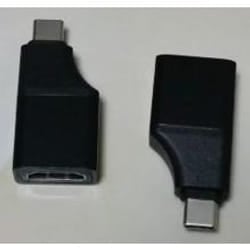 Microconnect MC-ITH-USBC-HDMIF2.0 video cable adapter USB Type-C HDMI Black