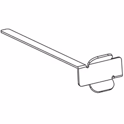Retainer. Media. 2pcs for Datamax-Oneil I-4206. I-4208. I-4308. I-4210. I-4212. I-4406. I-4604. I-4212e Mark II. I-4310e Mark ...