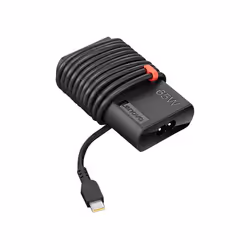 The ThinkPad 65W Slim AC Adapter – USB Type-C is the new adapter designed with a slimmer size and cable management. It is the ...