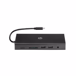 Connected. Charged. Compatible.Travel light with the USB-C hub that weighs only 0.378 lb / 171 g. Now. you can charge and con ...