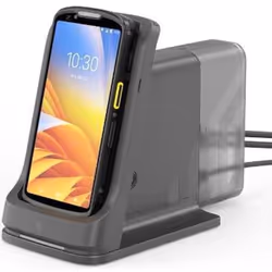 Workstation Connect Cradle. HDMI. Ethernet. 4x USB. 3.5mm Headset Jack. compatible with or without rugged boot. order separat ...