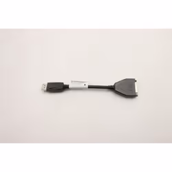 Lenovo DisplayPort to DVI dongle