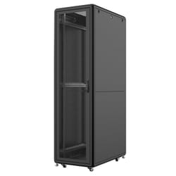 Lanview 19 42U Rack Cabinet 600 x 1200 x 2053mm Server Line - Black Freestanding rack