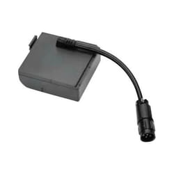 Zebra P1050667-041 handheld printer accessory Battery door Black Zebra