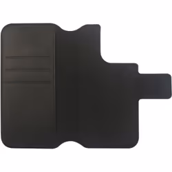 eSTUFF ES67160100 mobile phone Wallet case iPhone 16 leather Black - Additional view 4