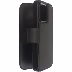 eSTUFF ES67160100 mobile phone Wallet case iPhone 16 leather Black - Additional view 8