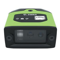 Zebra FS10 Fixed bar code reader 1D/2D CMOS Black, Green
