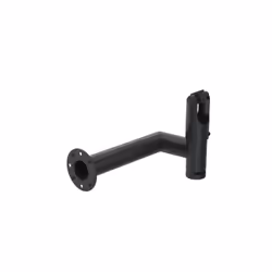Ergonomic Solutions SpacePole Kiosk Kiosk Peripheral arm - landscape (With DuraTilt), Swing arm, Black, Metal, 61 cm (24"), 2 ...