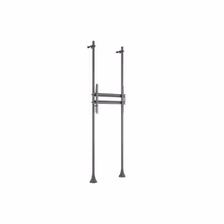 Multibrackets Pro Series M Floor to Wall Mount Pro MBFW2P1UHD is a signage solution - ready to be installed.The professional ...