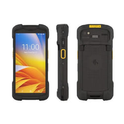 Zebra TC73 handheld mobile computer 15.2 cm (6") 1080 x 2160 pixels Touchscreen 349 g Black, Yellow