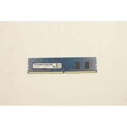 Lenovo 4GB DDR4 UDIMM memory module.